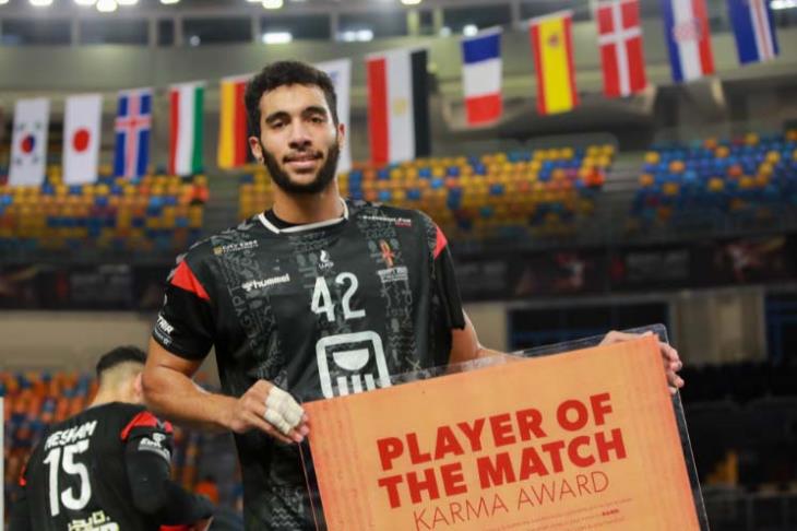 كرة يد - حسن قداح